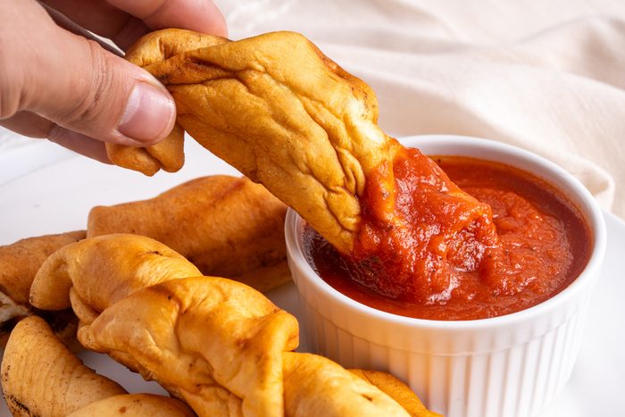 Taste Of Home Wonton Mozzarella Sticks