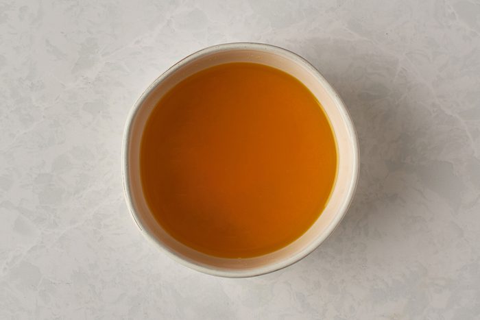 Dissolve the gelatin