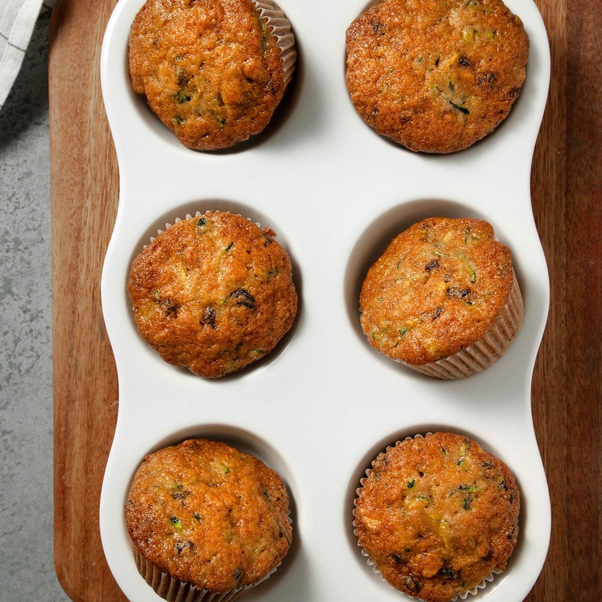 Zucchini Muffins