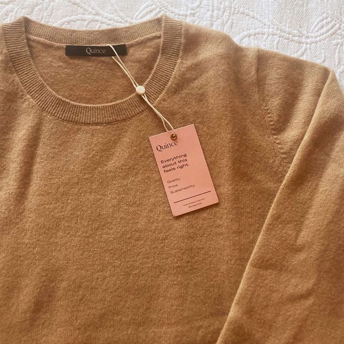 Quince Cashmere Sweater