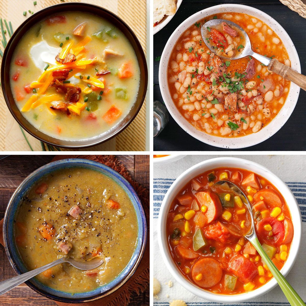 13 Hearty Ham Soup Recipes