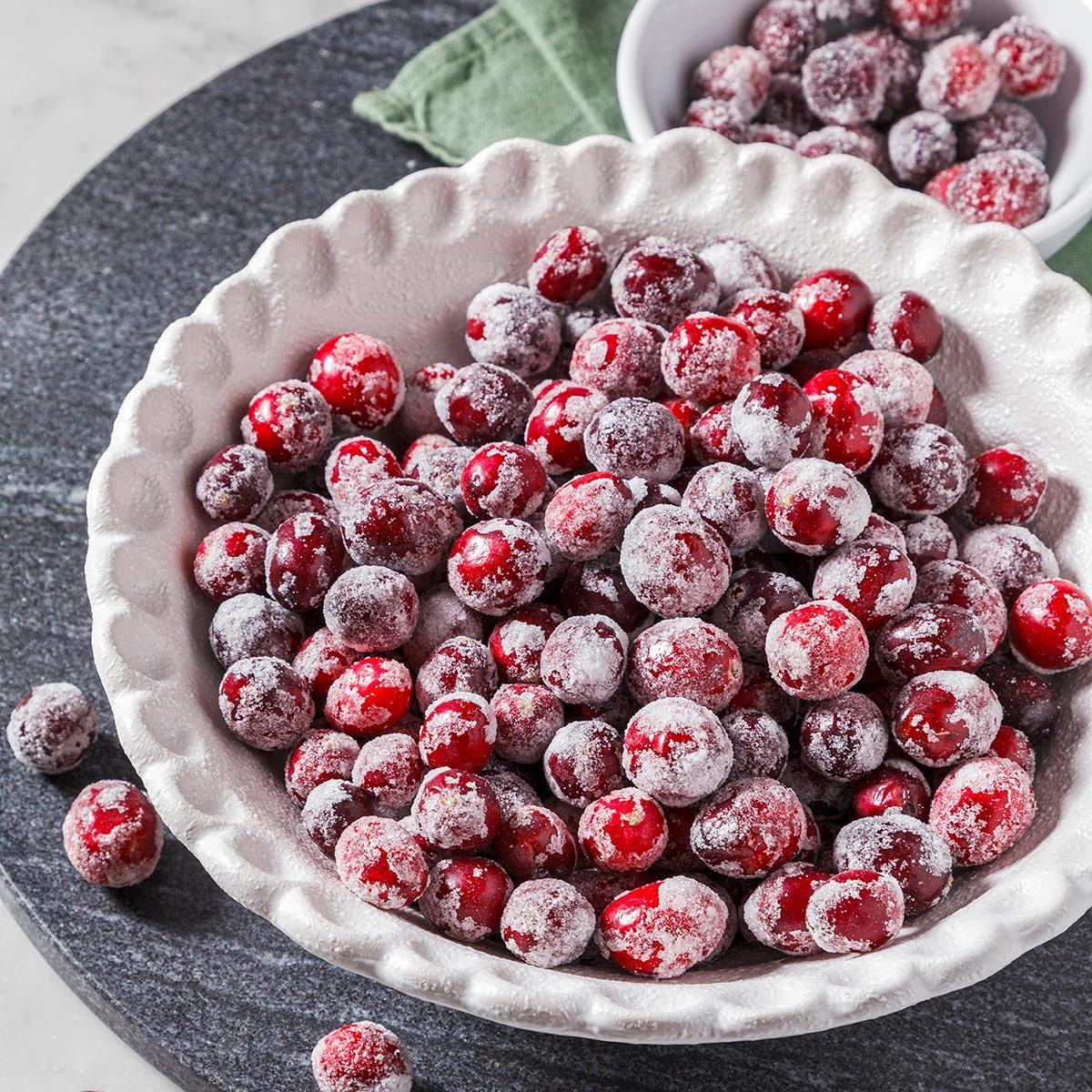 Sugared Cranberries
