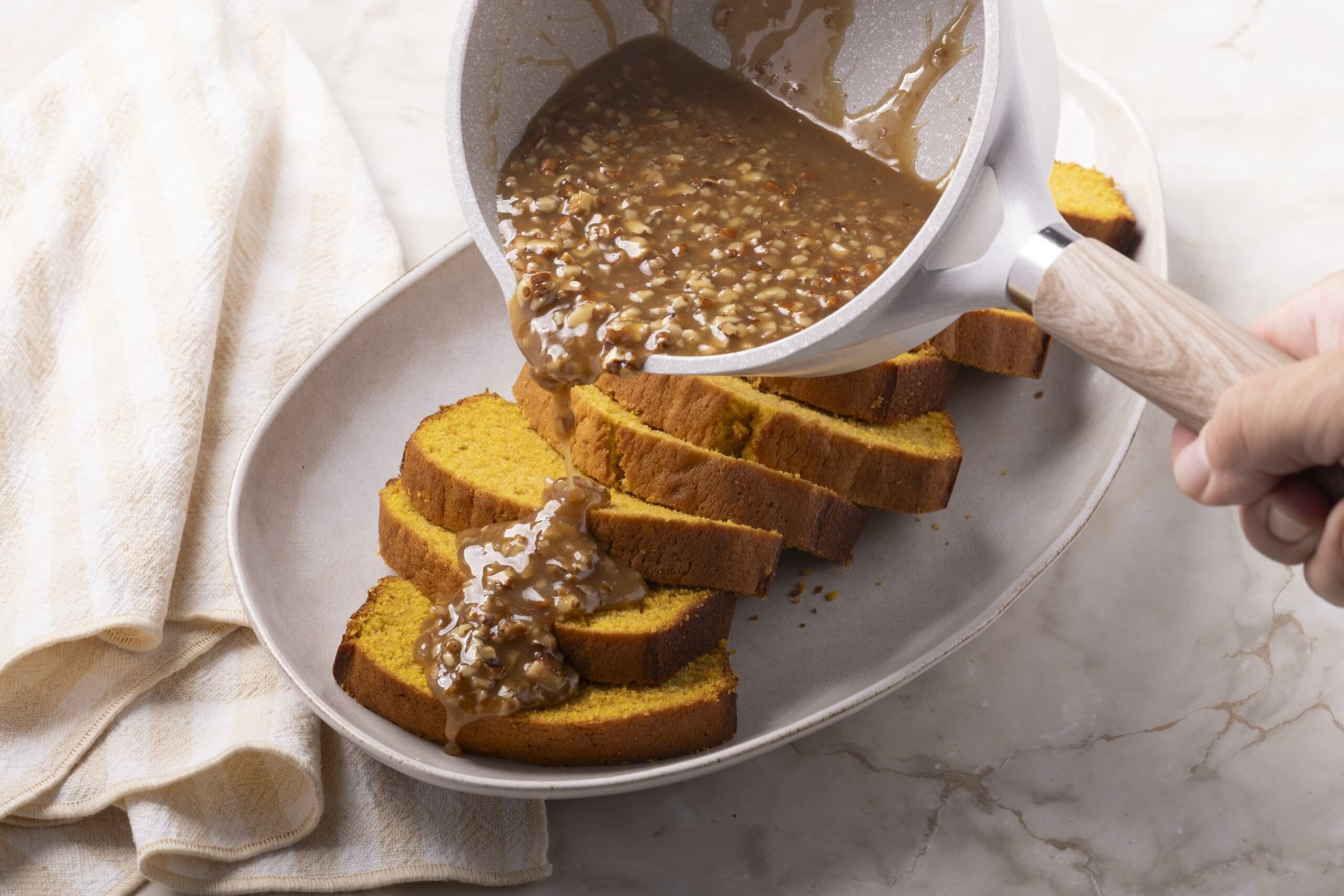 Pumpkin Pound Cake step 5