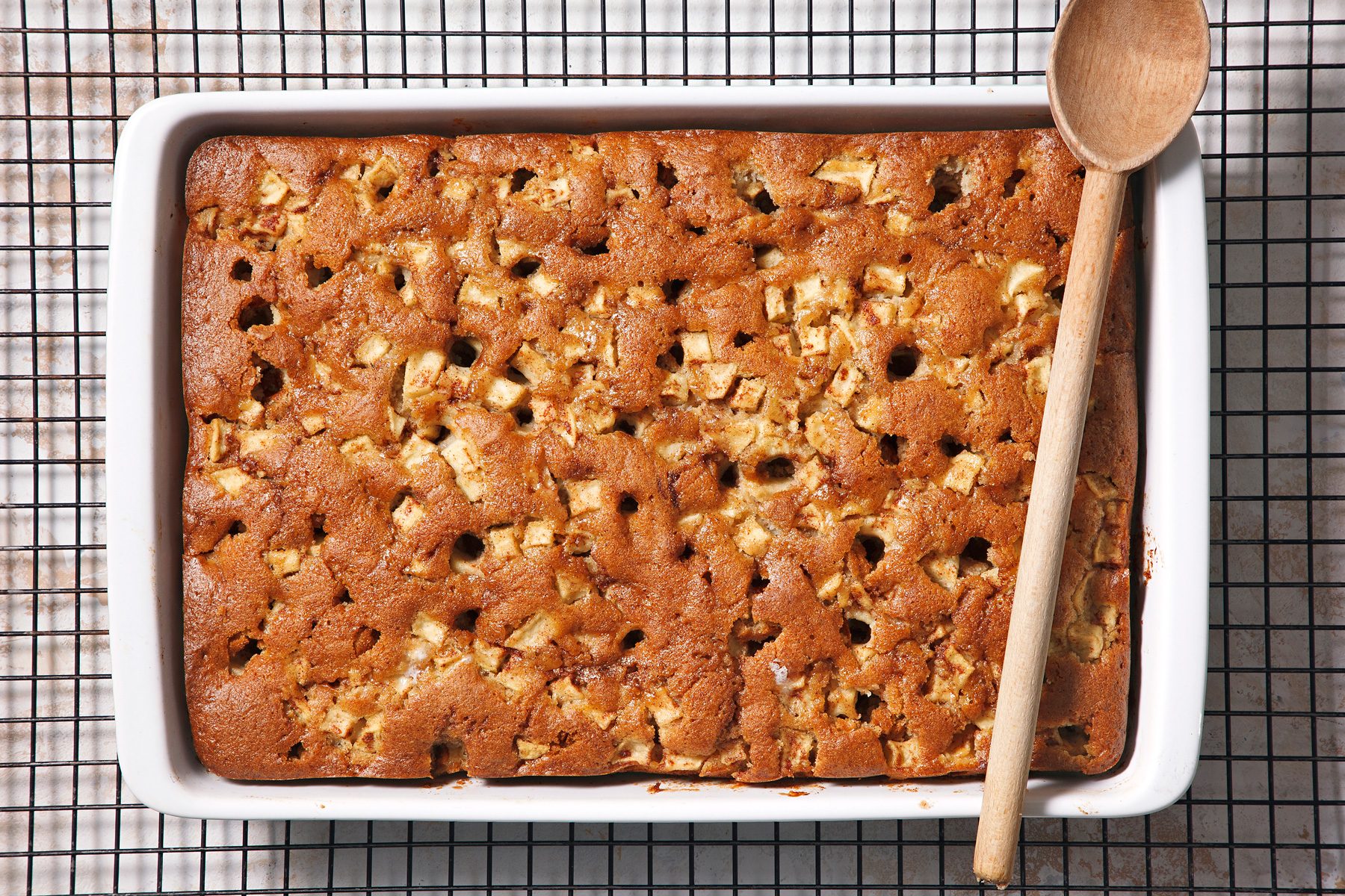 Bake until a toothpick inserted into the center comes out clean