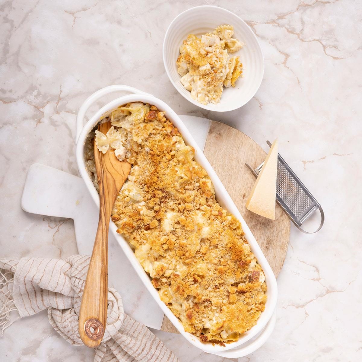 Chicken Artichoke Casserole