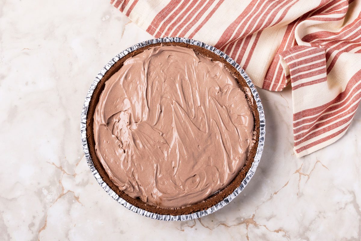 Step 3 Taste of Home Black Forest Cheesecake