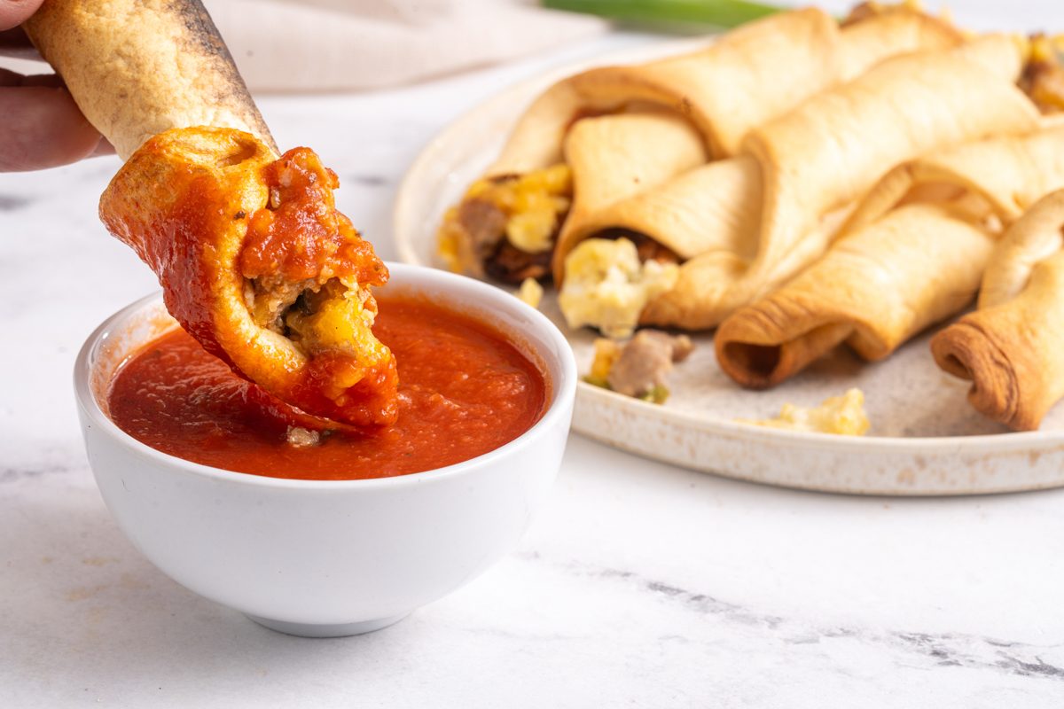 Taste Of Home Breakfast Eggrolls