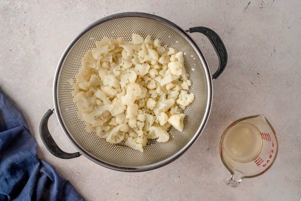 Cauliflower Alfredo Sauce By Taste Of Home