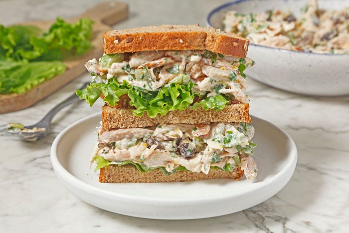 Chicken Salad No Mayo