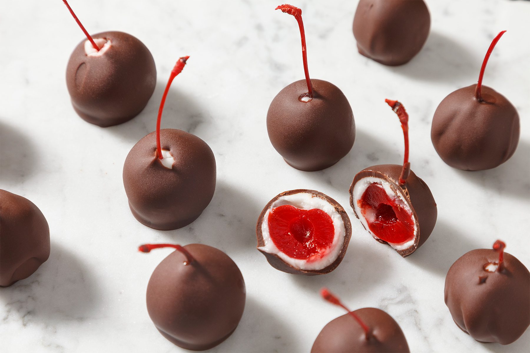 3/4th shot of chocolate covered cherries
