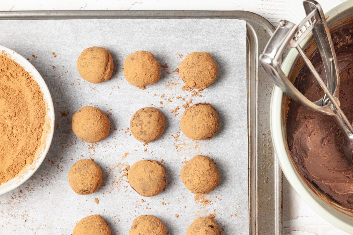 Taste of Home Chocolate Truffles