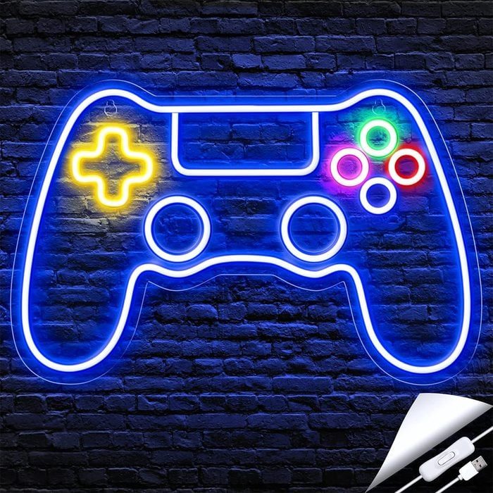 Controller Neon Sign Ecomm Via Amazon.com 