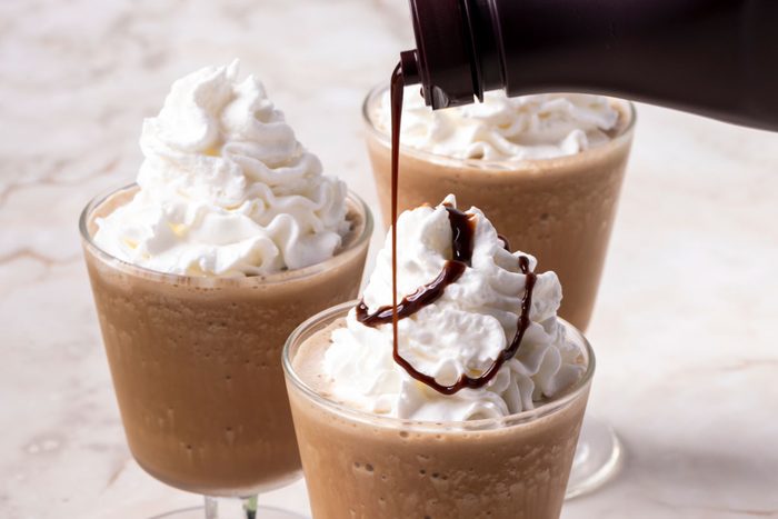 Step 4 of Taste of Home Copycat McDonald's Mocha Frappe