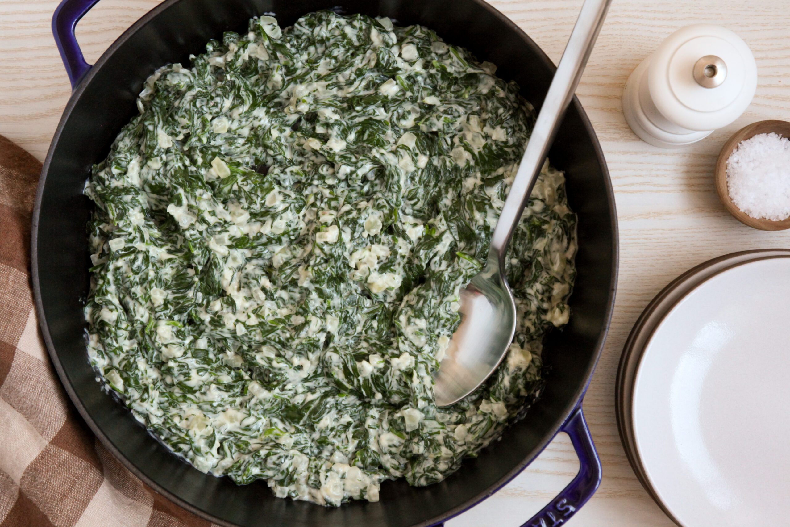 Creamed Spinach