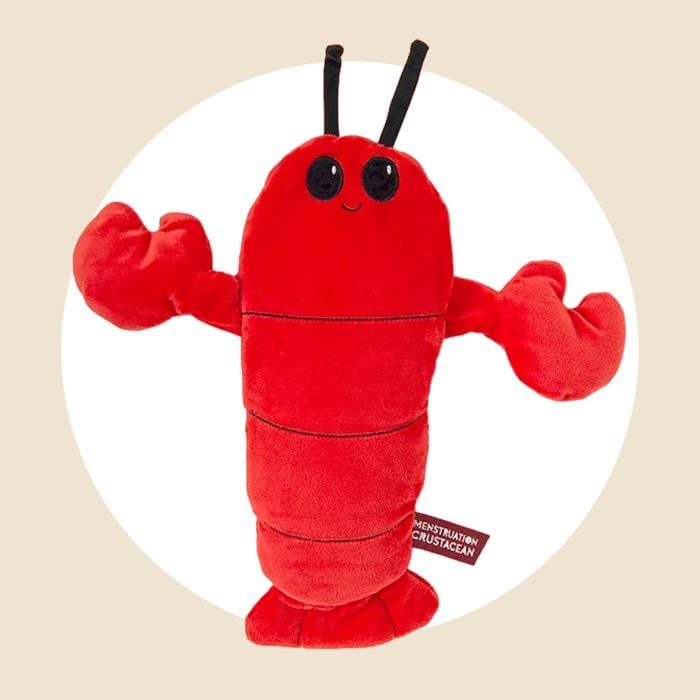 Crustacean Warming Pillow Ecomm Via Uncommongoods.com 
