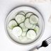 Cucumbers with Dressing