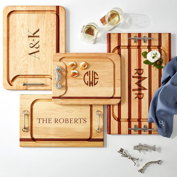 Custom Cutting Board Ecomm Via Markandgraham.com