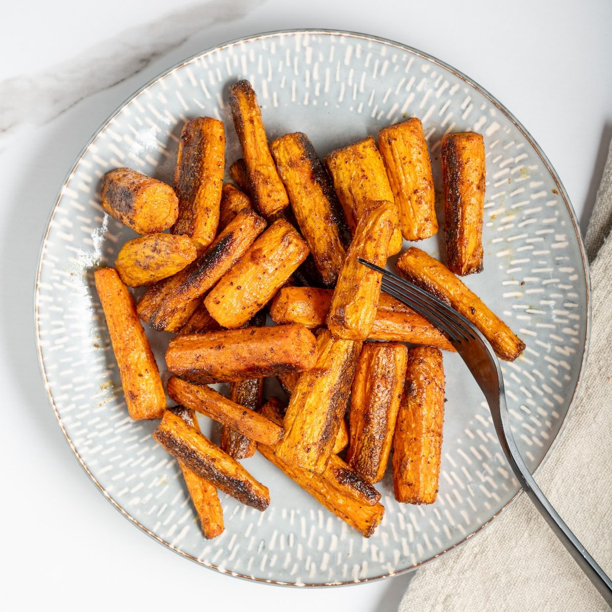 Spiced Roasted Carrots