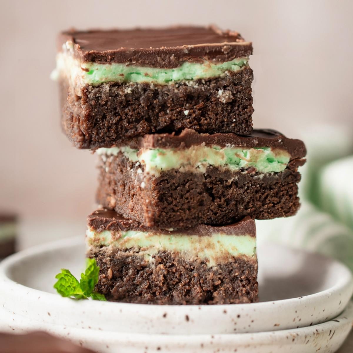 Mint Brownies