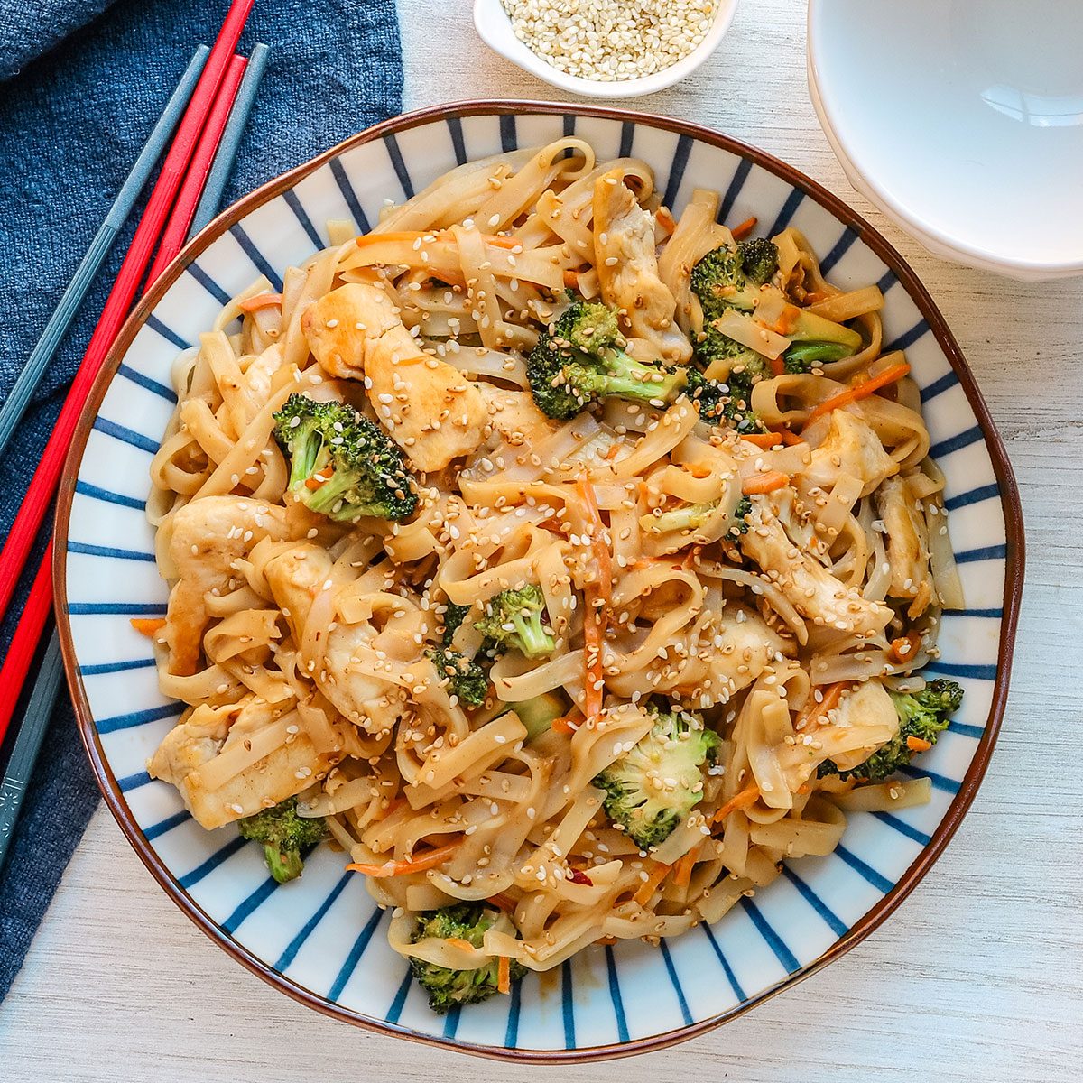 Peanut Chicken Stir-Fry
