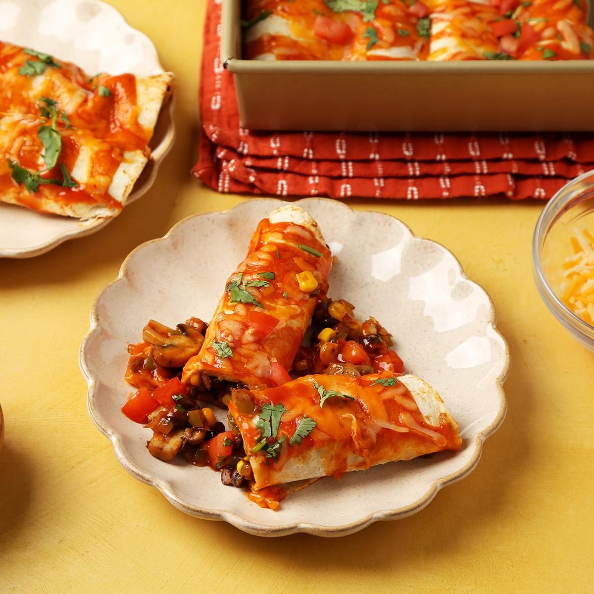 Vegetarian Enchiladas