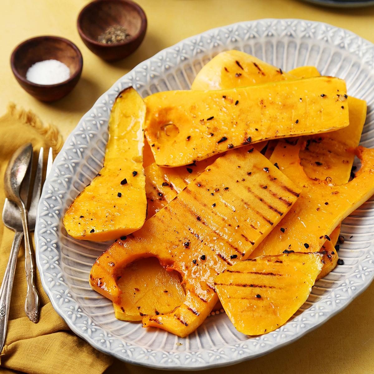 Grilled Squash