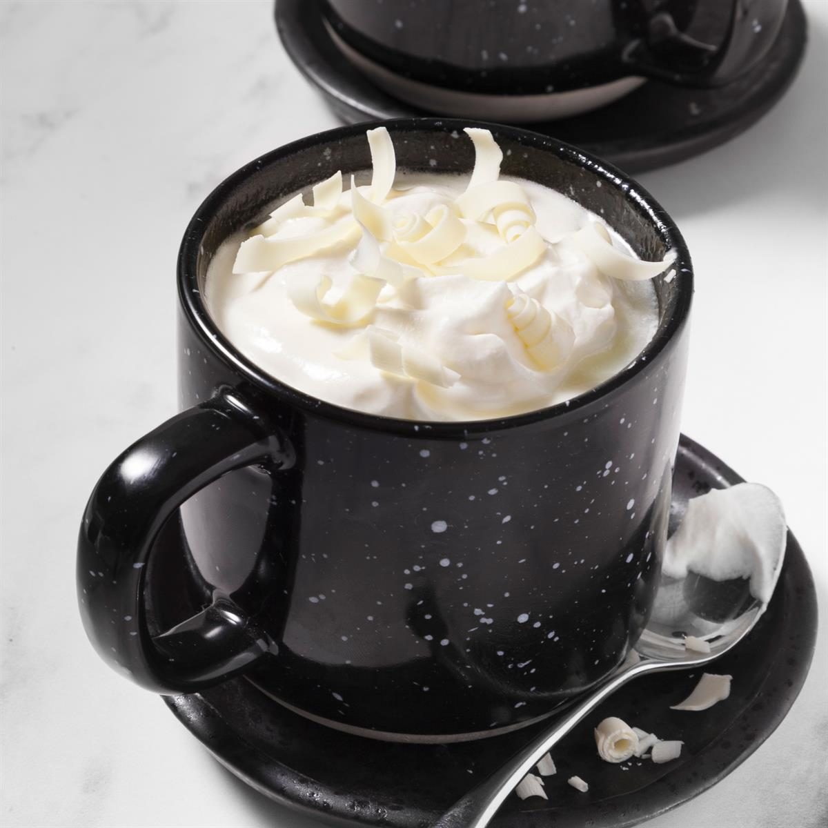 White Hot Chocolate