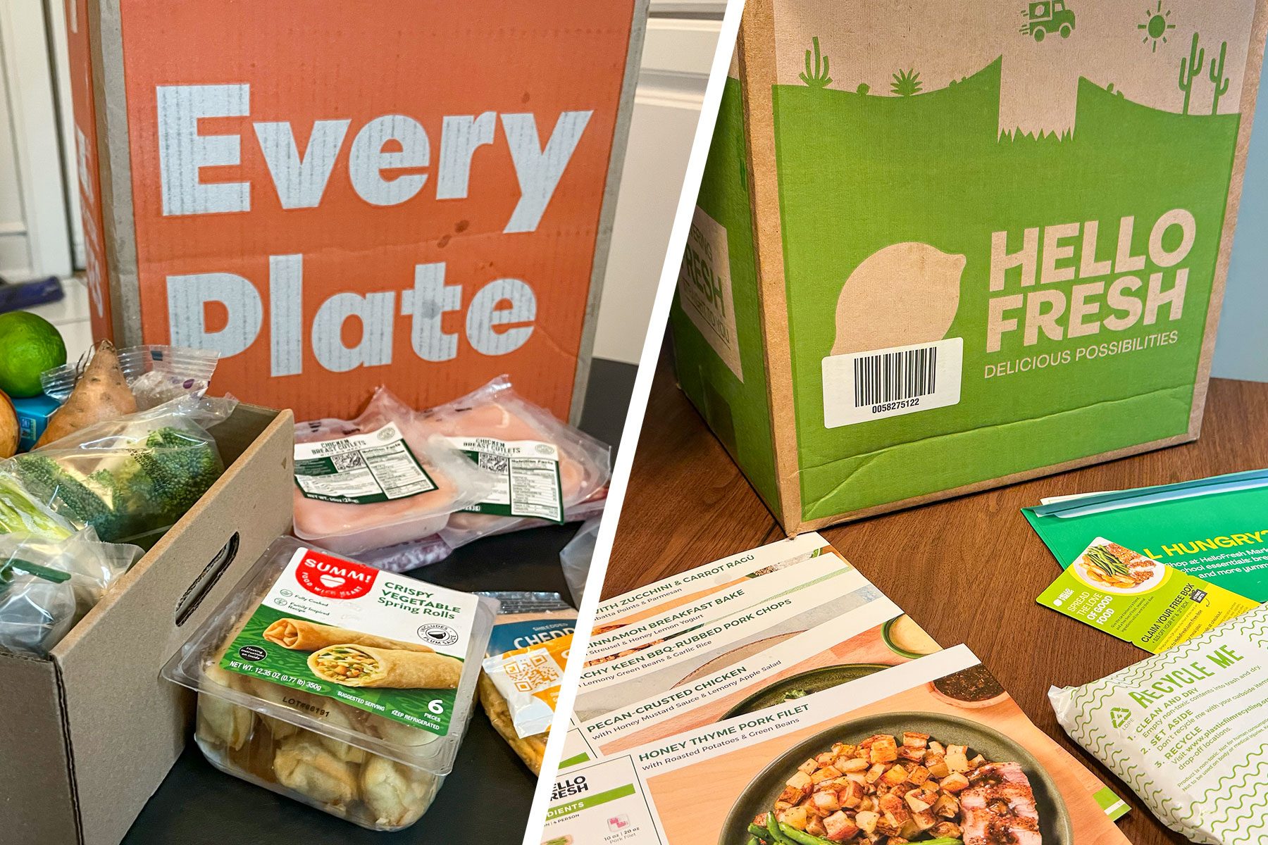 EveryPlate vs. HelloFresh: Which Meal Delivery Service Is Right for You?