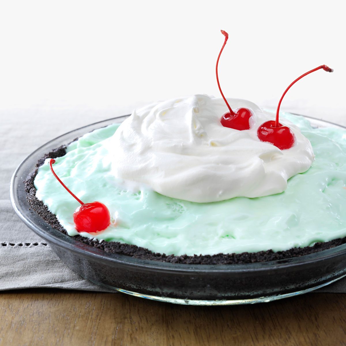Frozen Grasshopper Pie