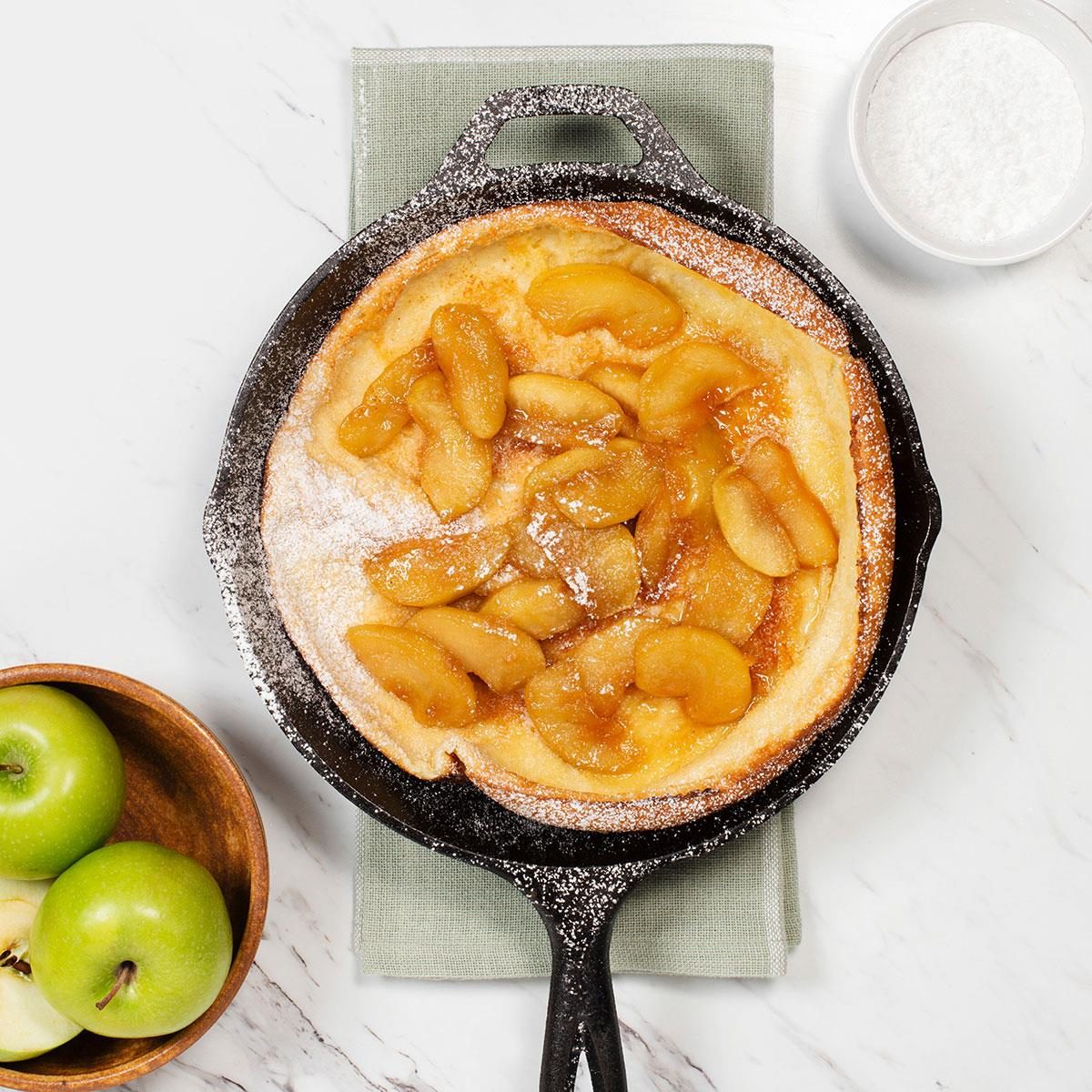 German Apple Pancake
