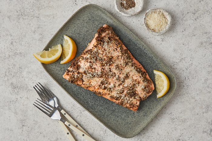 Grilled salmon fillet recipe by Taste of Home