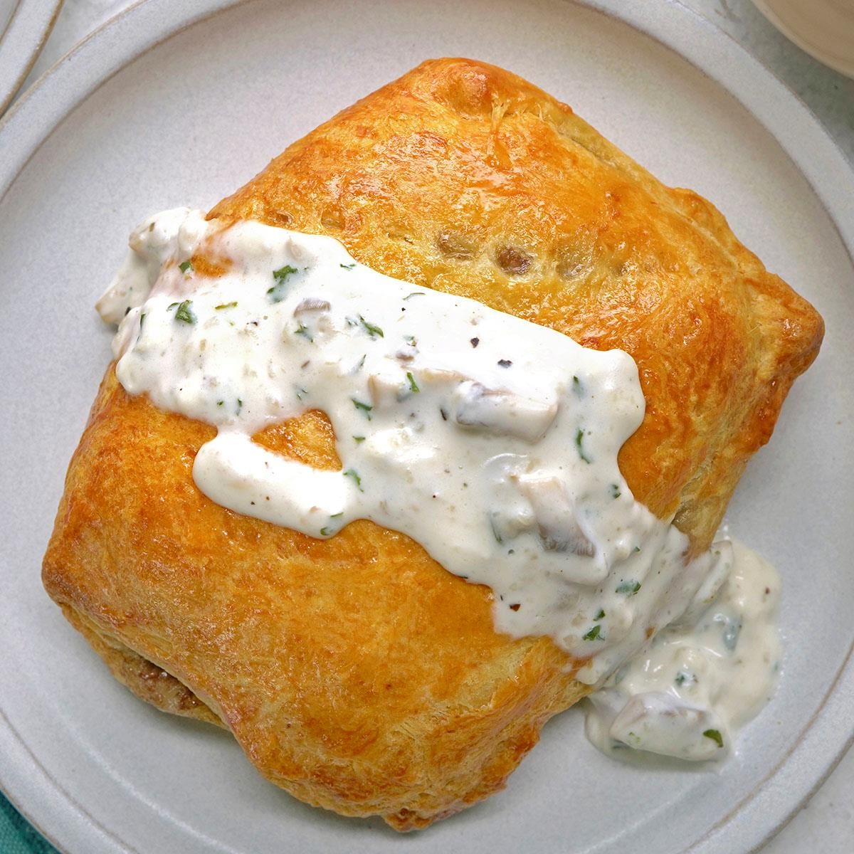 Ground Beef Wellington