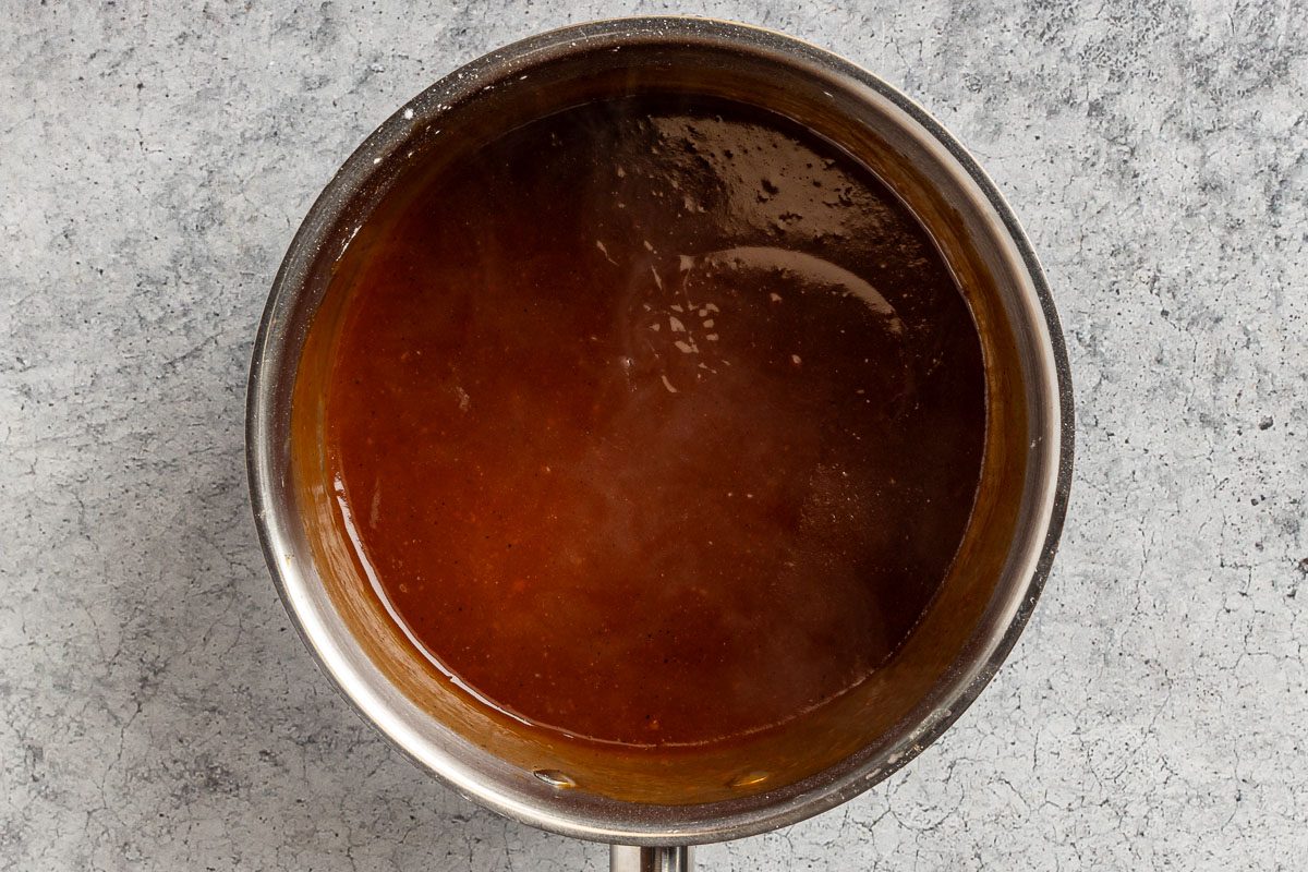 Taste of Home Hawaiian Chicken photo of the sauce.