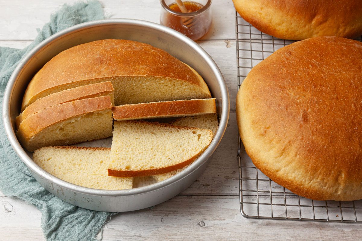 Taste of Home Hawaiian Sweet Bread with honey
