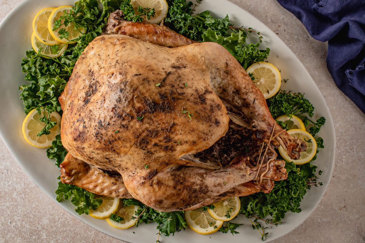 Lemon Herb Turkey By Taste Of Home