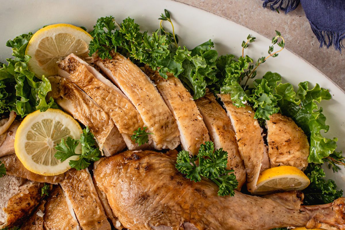 Lemon Herb Turkey By Taste Of Home