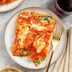 Make-Ahead Spinach Manicotti