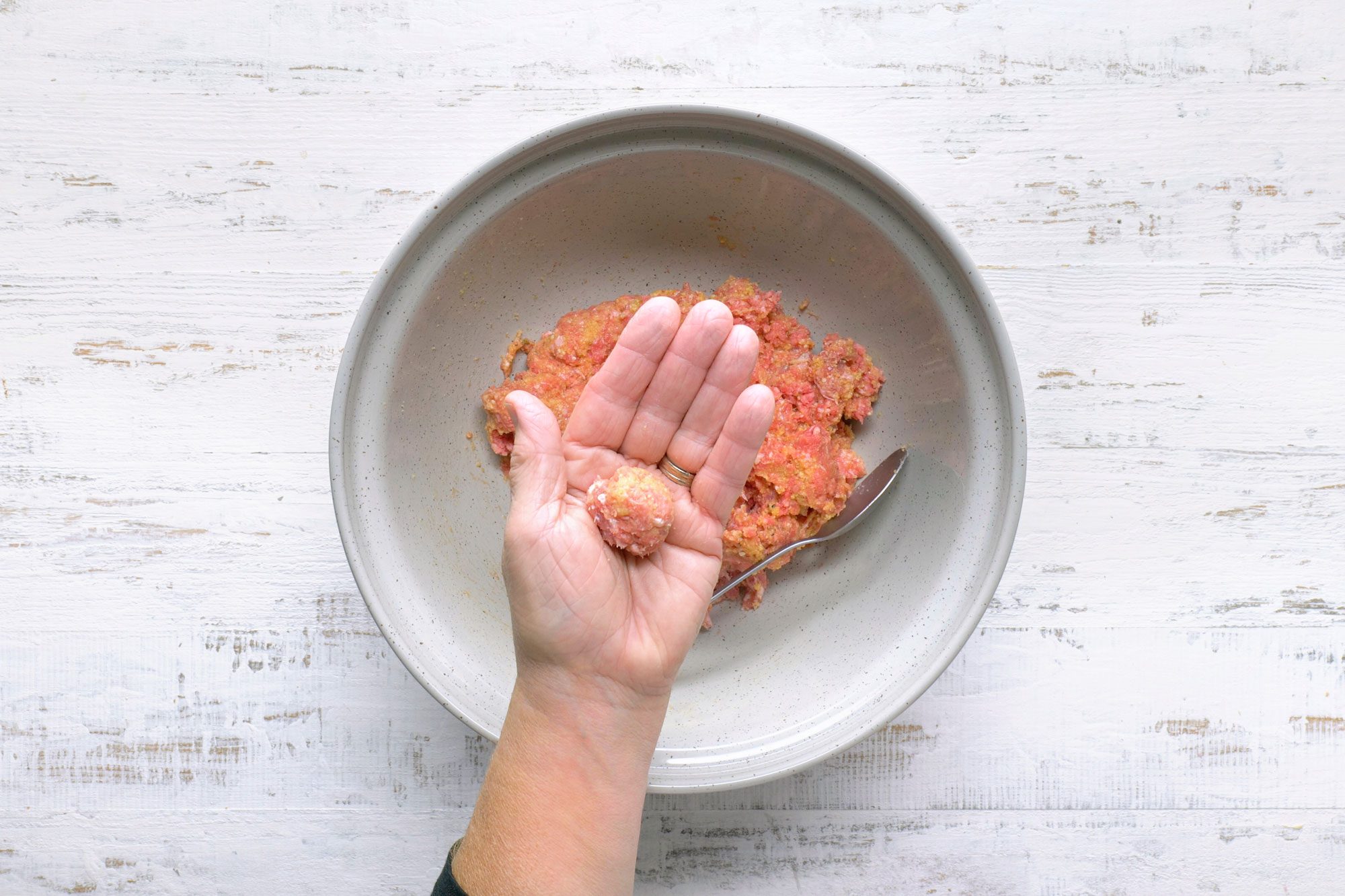 Shape into 1-inch balls