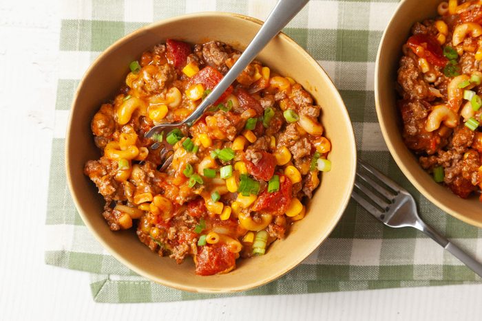 Taste of Home Mexi-Mac Skillet