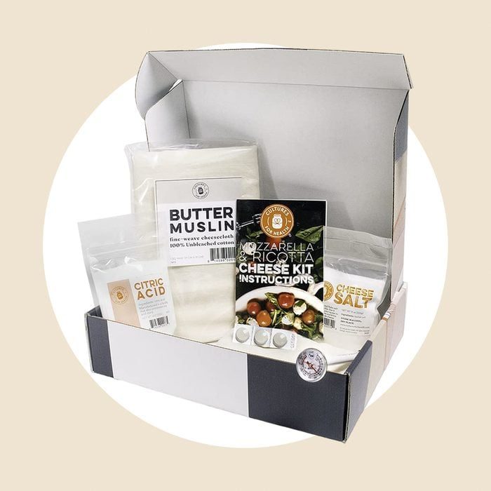 Mozzarella Ricotta Cheese Making Kit Ecomm Via Amazon.com 