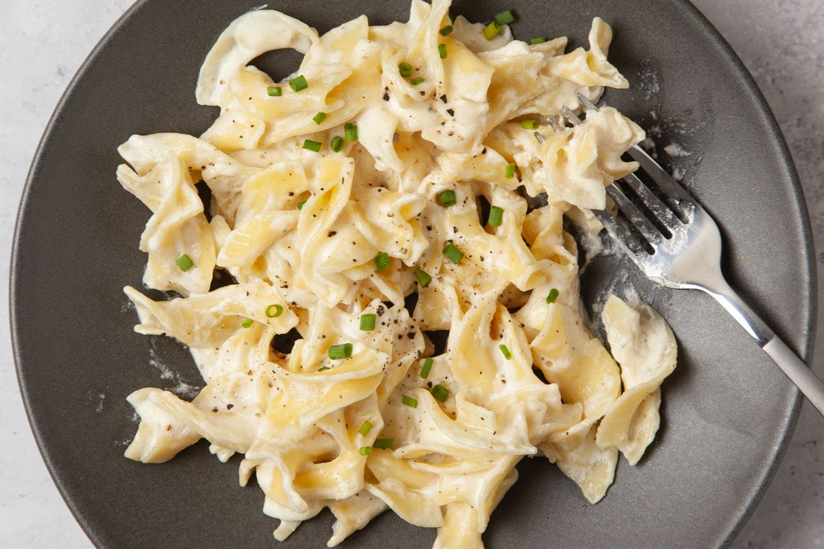 Taste of Home Noodles Romanoff