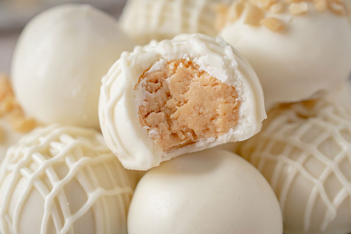 Peanut Butter Snowballs By Taste Of Home
