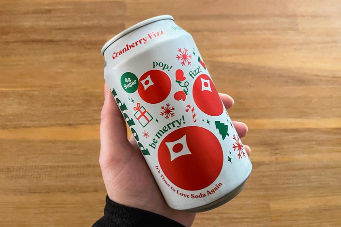 People Are Obsessed With This Cranberry Soda