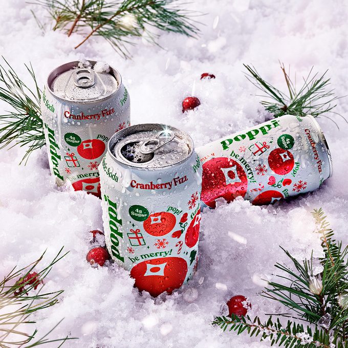 Poppi Cranberry Fizz