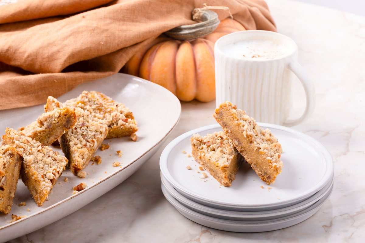 Taste of Home Pumpkin Cheesecake Bars (12869)