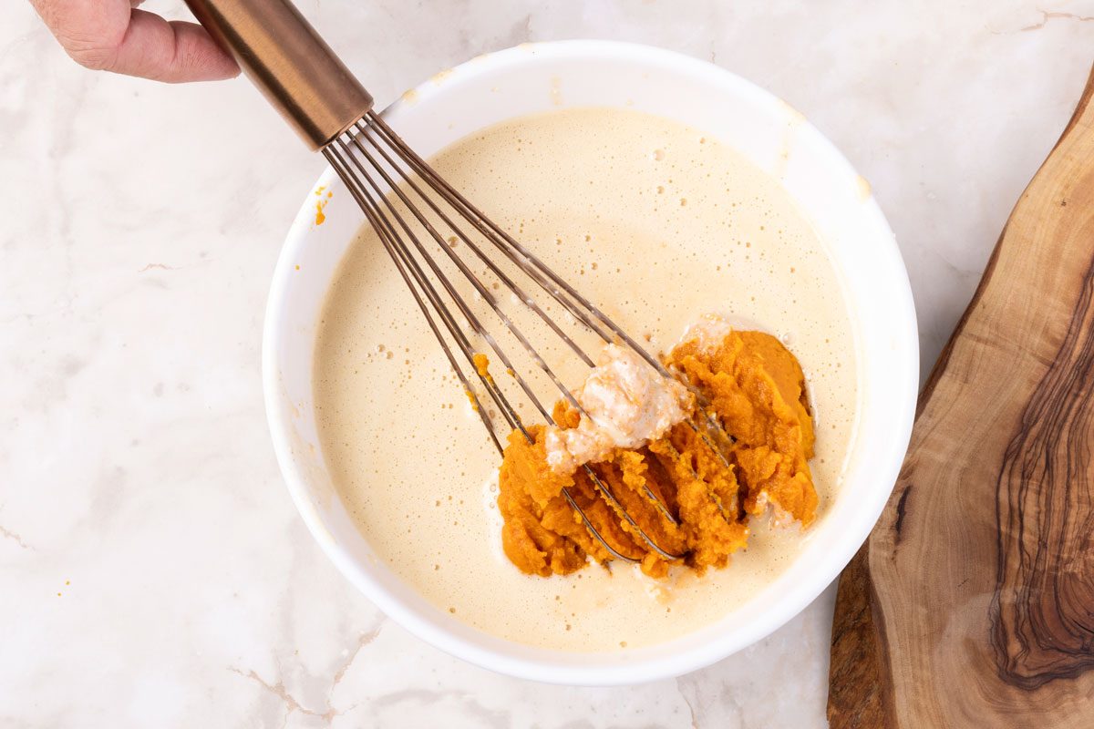 Step 5 of Taste of Home Pumpkin Cheesecake Ice Cream