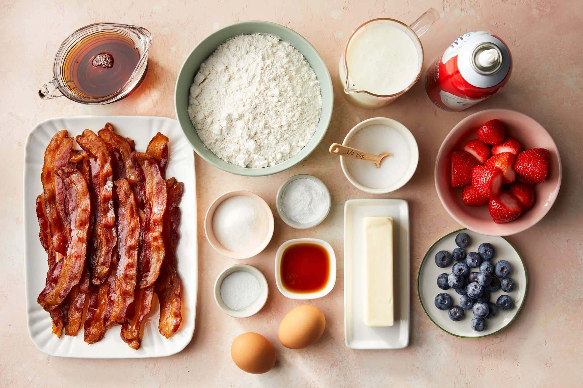 Reindeer Pancakes Ingredients