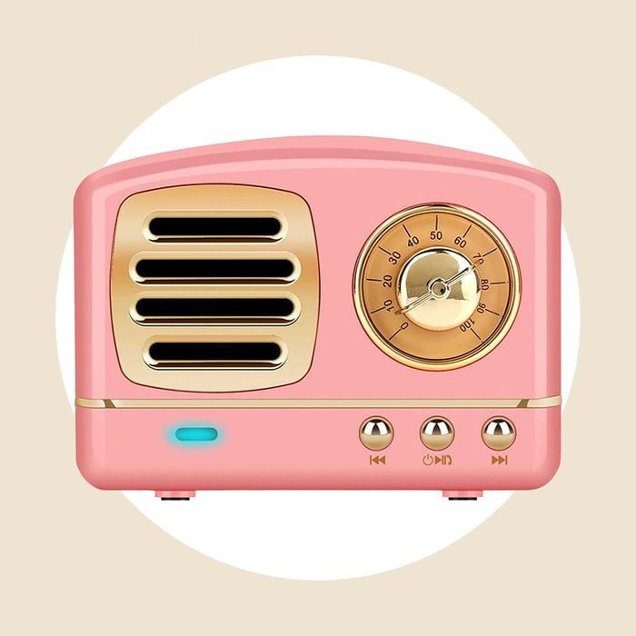 Retro Bluetooth Stereo Speaker Ecomm Via Amazon.com 