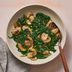 Sauteed Spinach and Mushrooms