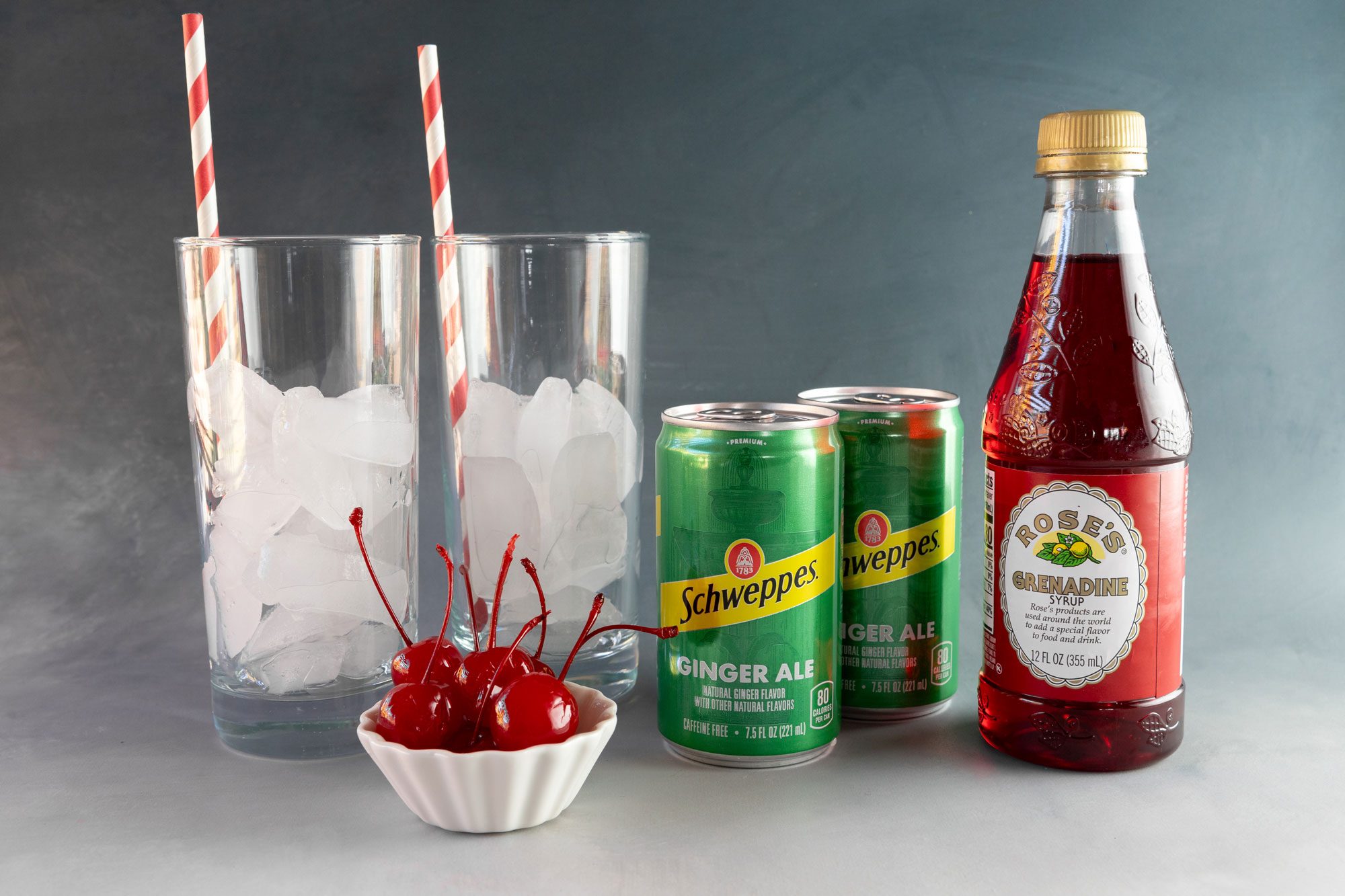 Shirley Temple Ingredients